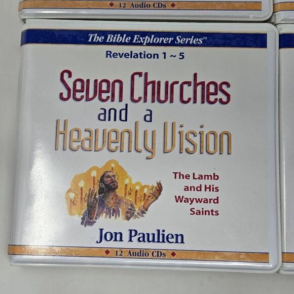 AMBASSADOR GROUP BIBLE EXPLORER SERIES LOT OF 6 AUDIO CD JON PAULIEN CHRISTIAN - Picture 4 of 7